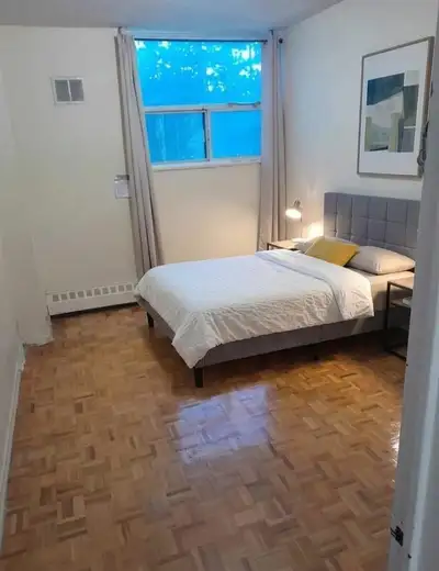 For girl / Female and couple only currently only girls are living 02 washrooms 01 big lounge and bal...