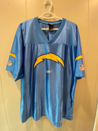 NFL Los Angeles Chargers Jersey Size Men’s Large