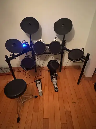 electric drum set for sale , View more