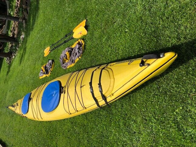Current Designs Crosswind Tandem Kayak in Canoes, Kayaks & Paddles in Pembroke