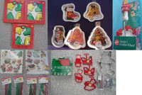 Brand New Christmas Themed Baking Items - Variety To Choose From