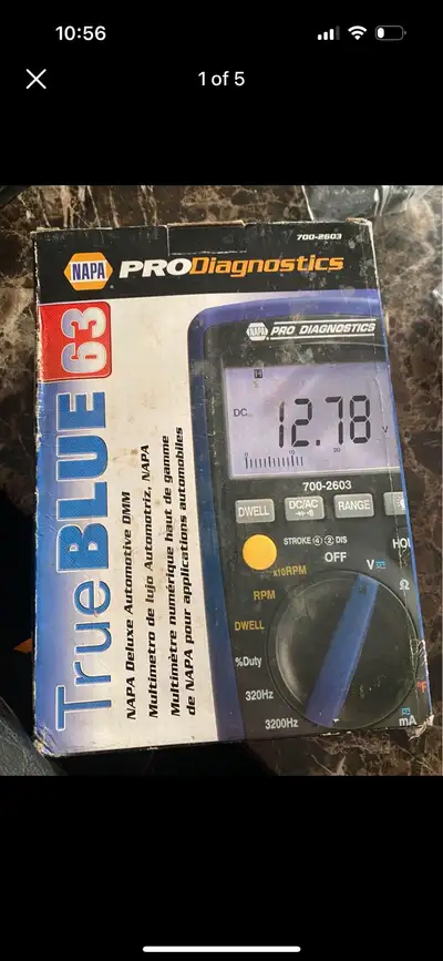 Brand new, box is just worn. Pickup old Glenora 150$