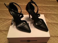 Black high heel shoes (4 inches)