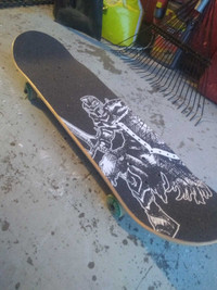 New Skateboard 