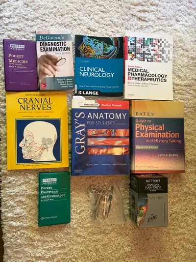 Medical books, View more