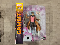 $45 Marvel Select X-Men Gambit Action Figure 2014 Diamond Select