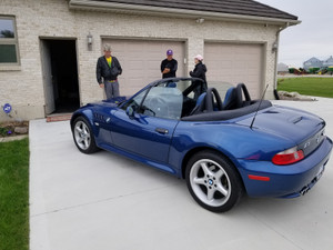 2000 BMW Z3 2.8