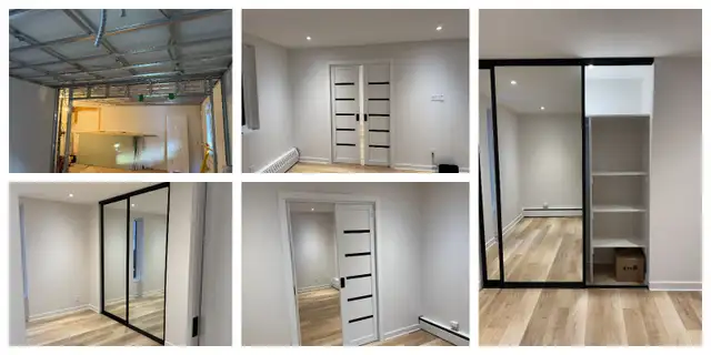 Salle de bain & cuisine- Plancher  Bathroom & kitchen -flooring64840201222658126