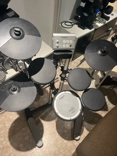 Electronic Drum Kit Roland HD1V Lite V-Drums, View more
