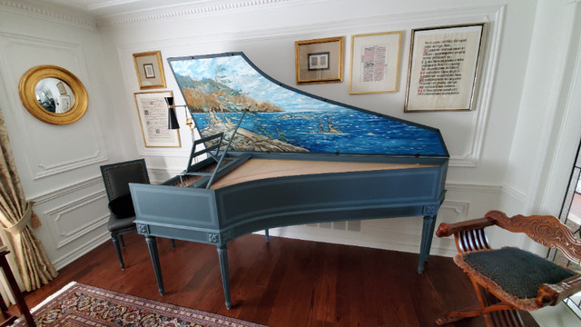 Harpsichord and Clavichord Lessons in Music Lessons in Mississauga / Peel Region