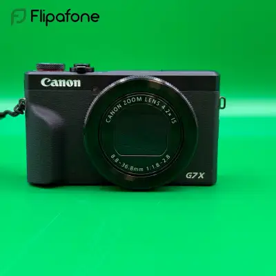 Canon PowerShot G7 X III - Digital Camera - Black, View more