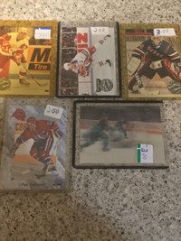 Mixed Hockey cards