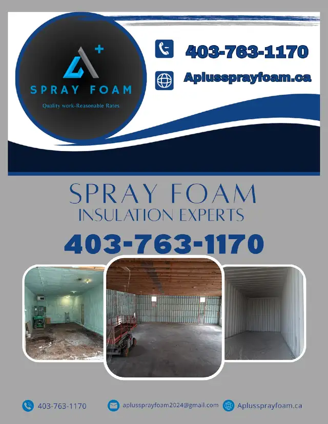 Spray foam insulation services 62863234890627123