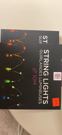 String lights 3 boxes