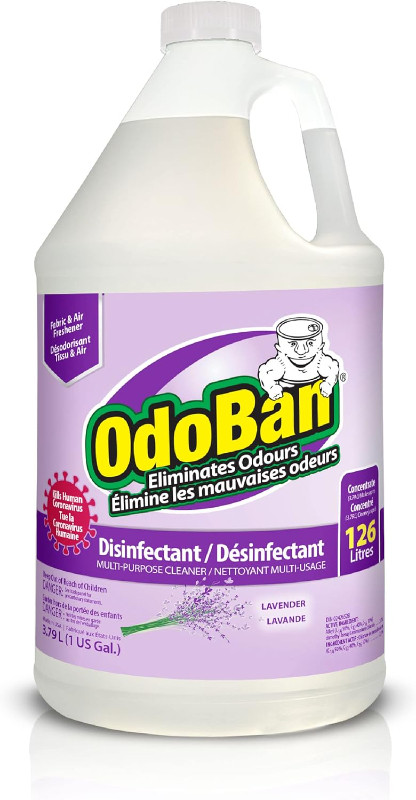 NEW OdoBan Lavender Disinfectant Cleaner 3.79L in Other Business & Industrial in City of Toronto