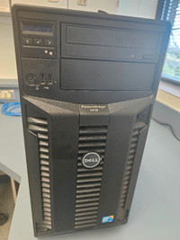 Dell PowerEdge T410 Sever with two hard drives