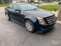 Cadillac CTS 2011  3.0L RWD  LUXURY  4P