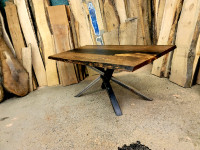 Live Edge River Tables & other items for sale