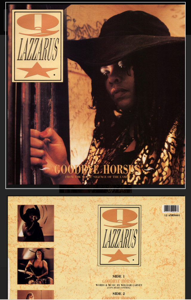 WANTED: Q Lazzarus Goodbye Horses Vinyl in Arts & Collectibles in Ottawa