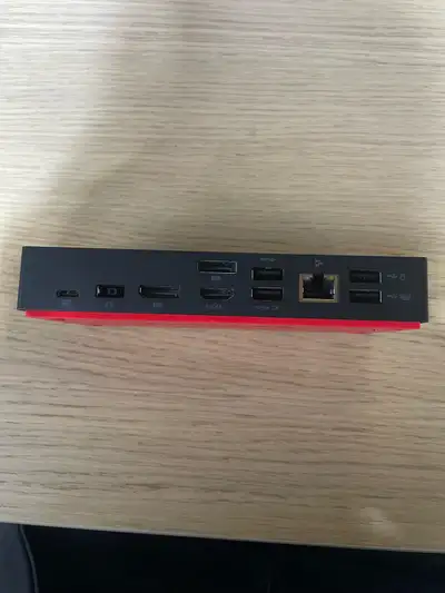 Lenovo ThinkPad USB-C Laptop Dock (Gen 2), View more