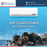 "Stay Comfortable for Less: AC Air Conditioner Sale Blowout!"