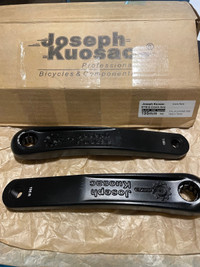 New Joseph Kuosac pair of crank arm Retail $200 Retail $200