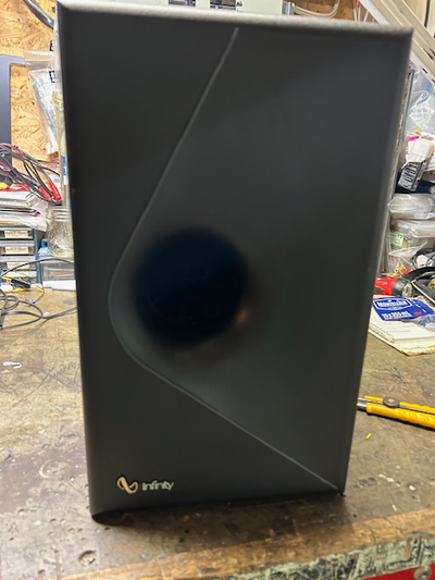 Infinity passive sub, View more