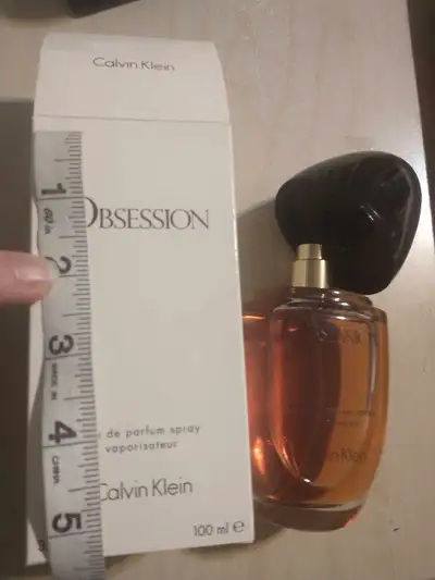 $80 Calvin Klein Obsession Eau De Parfum For her Obsession Spray for Women by Calvin Klein Perfect M...
