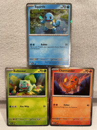 Pokémon Scarlet & Violet 151 Promo Cards (3) Charmander 