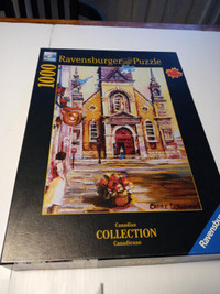 1 TRÈS BEAU CASSE-TÊTE :  RAVENSBURGER. 10$