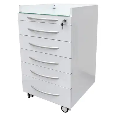Dental special storage cabinet mobile cart move 5 drawer 300460, View more