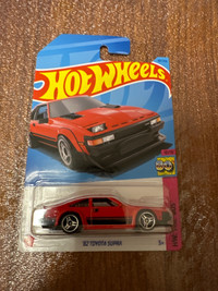 Hot wheels 82 Toyota Supra