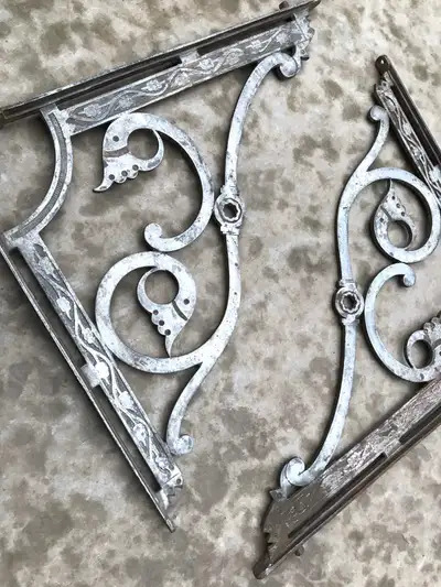 bracket - antique decorative metal brackets for sale HscrollD, View more