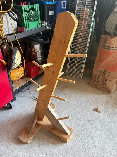 free hockey equipment drying rack , View more