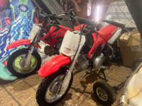 Honda crf 50 dirt bike 