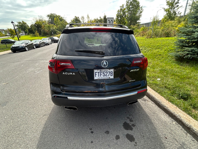 Acura mdx 2010 black on black dans Autos et camions  à Ville de Montréal - Image 3
