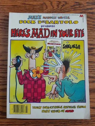 DICK DEBARTOLO PRESENTS HERE'S MAD IN YOUR EYE BIG BOOK, View more