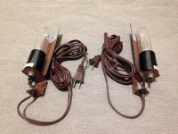 2 Curio Lights Assembly, Unused, new condition!