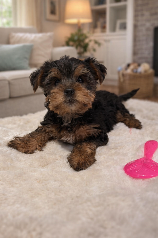 Male & Female Yorkie Puppies – Vet Checked  &  2-Year Guarantee in Dogs & Puppies for Rehoming in Markham / York Region - Image 3
