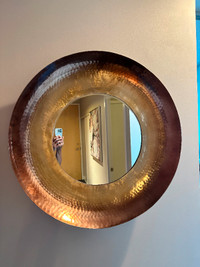 Brass Mirror Round - InStyle Home & Rugs
