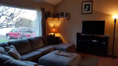 Available immediately furnished room for rent. Includes utilities, wifi, central air, Shared livingr...