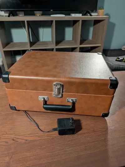 Vintage Crosley Record Player, View more