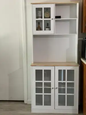 NEW 31.5" x 14.6" x 72" Kitchen Buffet with Hutch in Hutches & Display Cabinets in Markham / York Region - Image 6