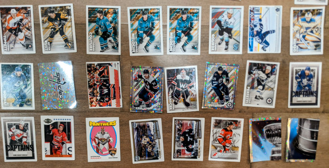 Topps NHL stickers 2022-2023 hockey LOCAL u-pick Upick in Hobbies & Crafts in Owen Sound - Image 3