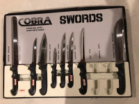 Cooking Cobra Swords