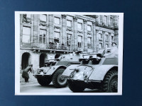 Manitoba Dragoons Staghound's in Europe WW2