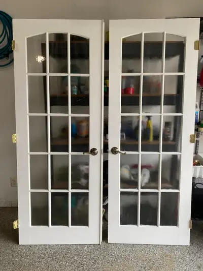 Portes françaises givrées 30x80”, View more