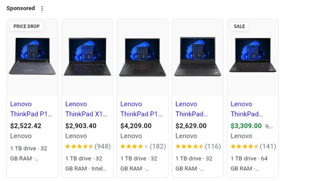 Thinkpad Lonovo P1 in Laptops in Chilliwack - Image 4