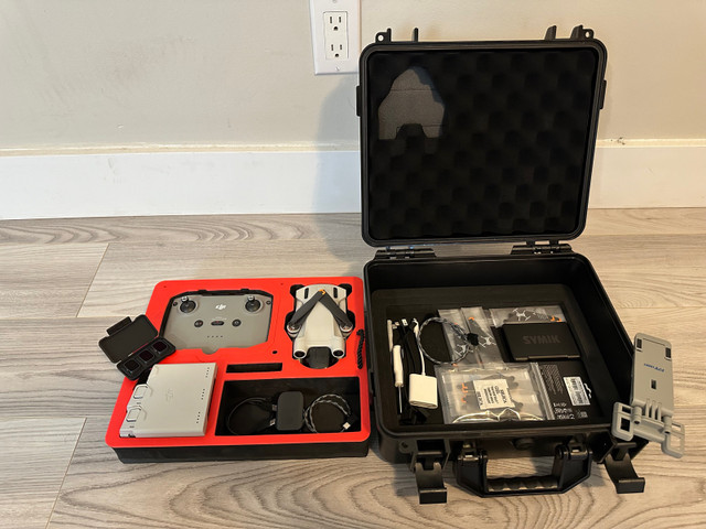 Dji Mini 3 pro with Flymorr kit and more accessories in Cell Phones in Moncton