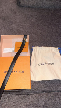 Versatile Louis Vuitton belt 